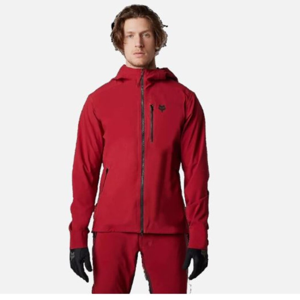 Fox Racing Flexair Neoshell Water Jacket Men's Size XS Polartec Waterproof New